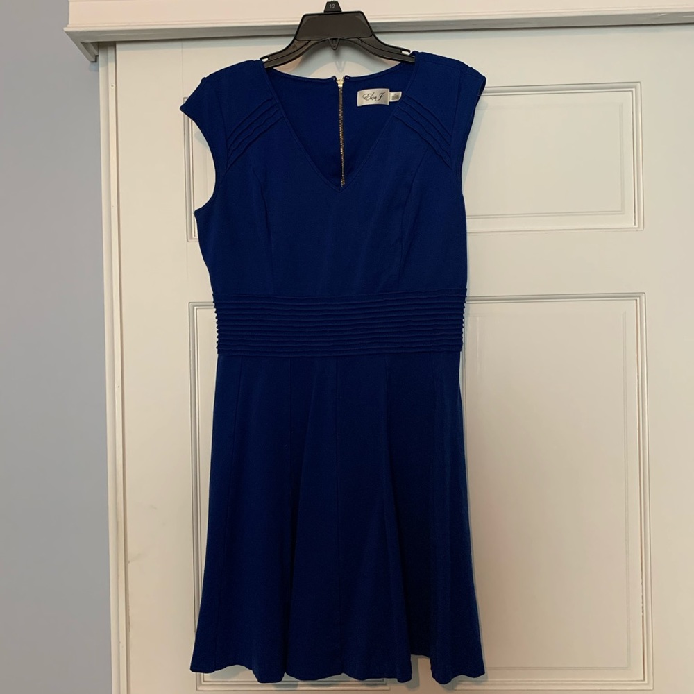 Royal Blue dress